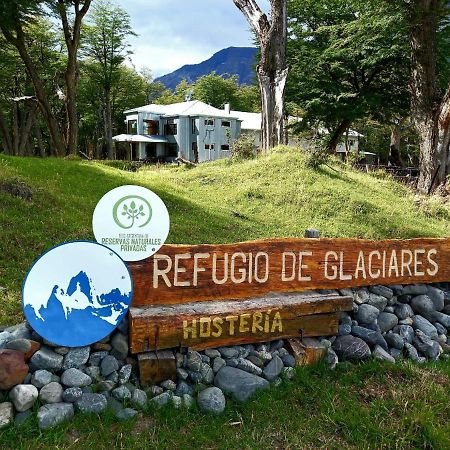 Refugio De Glaciares Hotel El Chalten Exterior photo